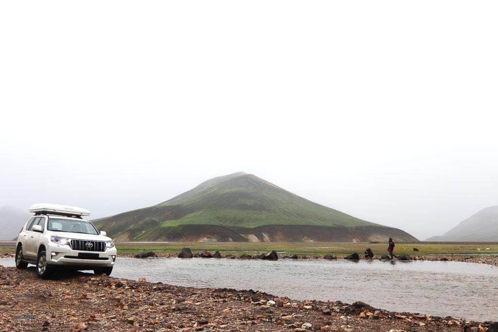 Toyota Lake Landscape - Autohome Roof Top Tents