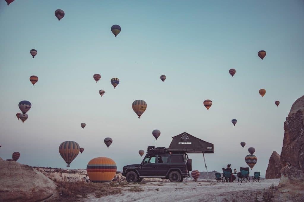 Baloons - Autohome Roof Top Tents