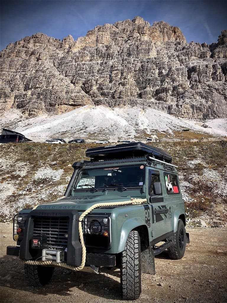 Land Rover Autohome Roof Top Tents