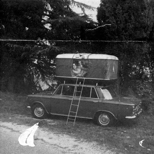 Roof Top Tents by Autohome Dachzelt - Vintage photo