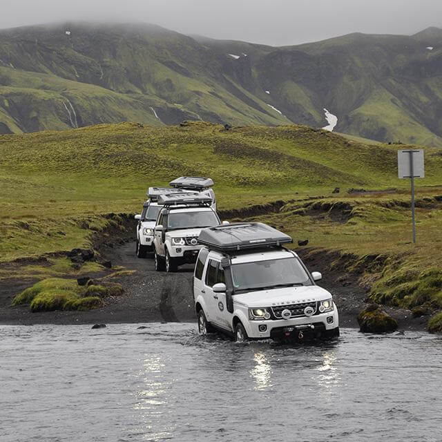 Roof Top Tents by Autohome Dachzelt - Land Rover off road