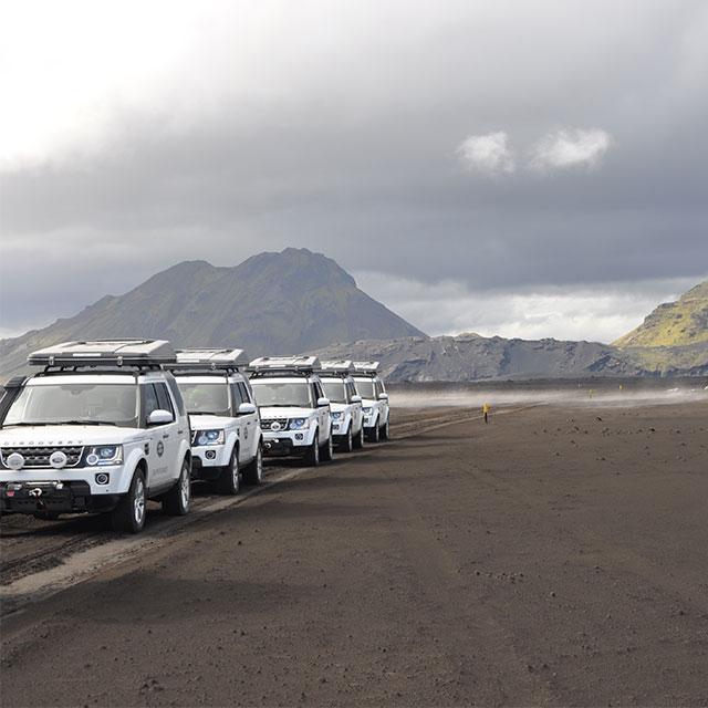 Autohome Dachzelt - Land Rover Experience Roof Top Tents