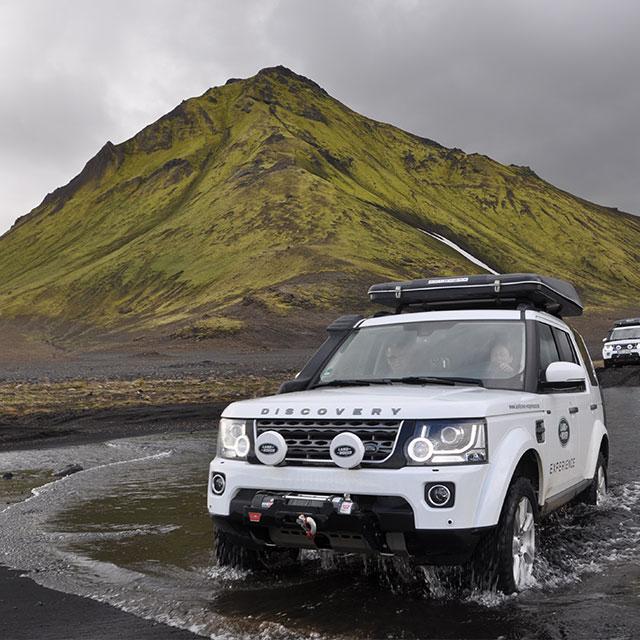 Autohome Dachzelt - Land Rover Experience Roof Top Tents