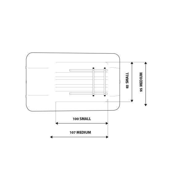 Autohome Dachzelt - Maggiolina Roof Top Tents measures