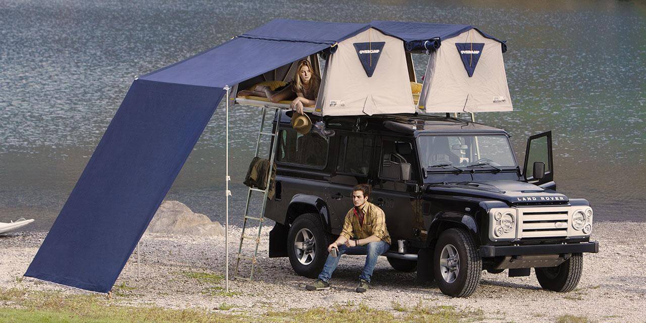 Autohome Dachzelt - Overcamp Roof Top Tents measures