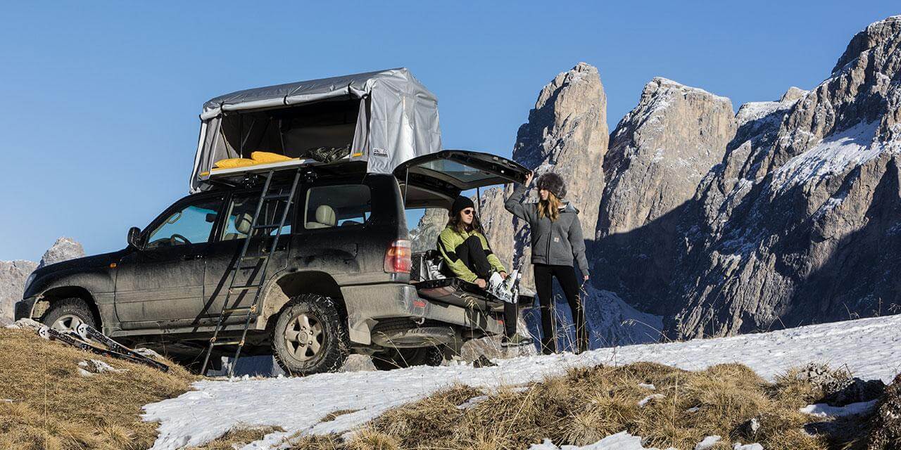 Autohome Dachzelt - Roof Top Tents Dolomites