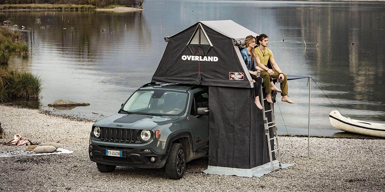 Autohome Dachzelt - OVerland Roof Top Tents