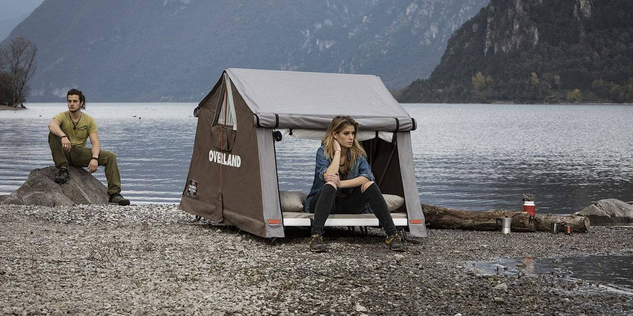 Autohome Dachzelt - OVerland Roof Top Tents