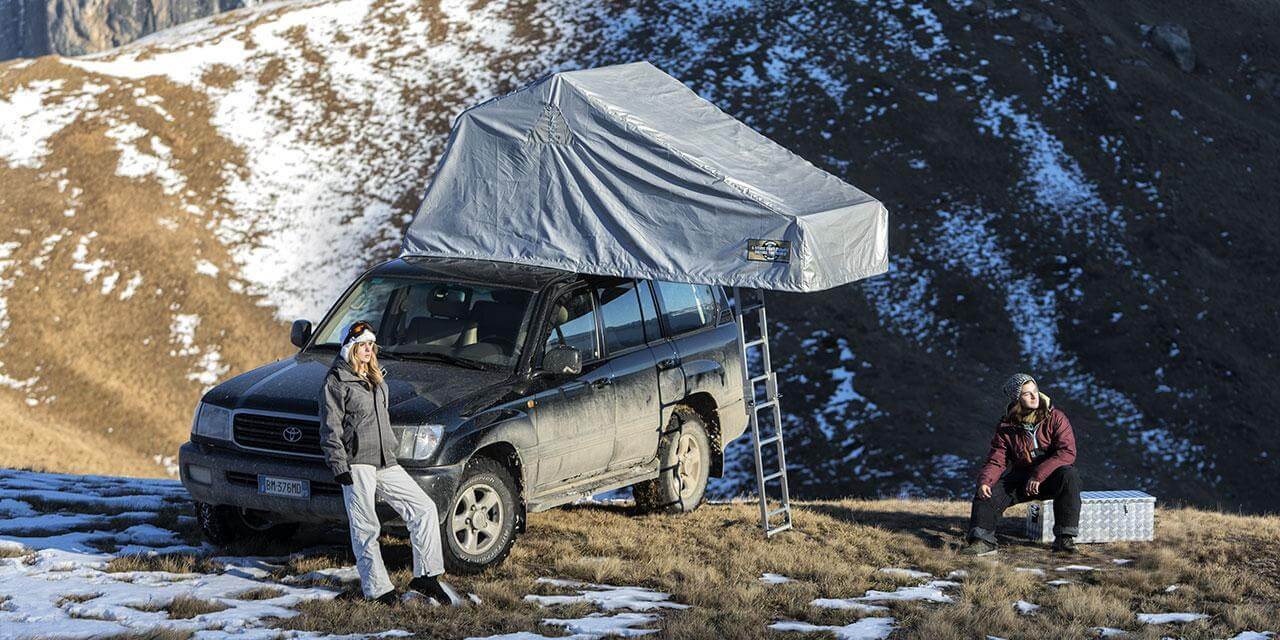 Autohome Dachzelt - Overzone accessories Roof Top Tents