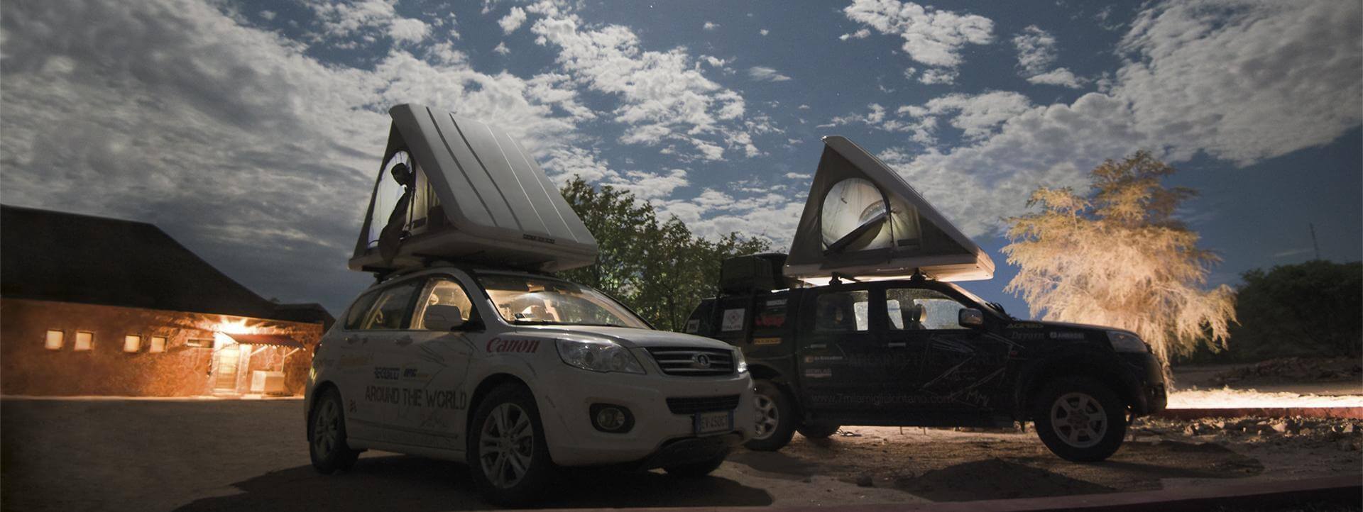 Autohome Dachzelt - Roof Top Tents Columbus Variant