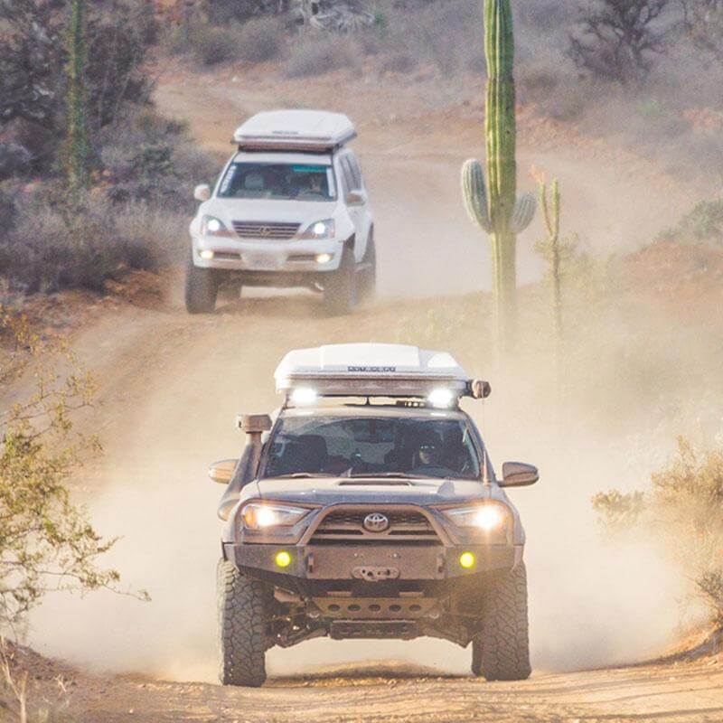 Autohome Dachzelt - Roof Top Tents in the desert