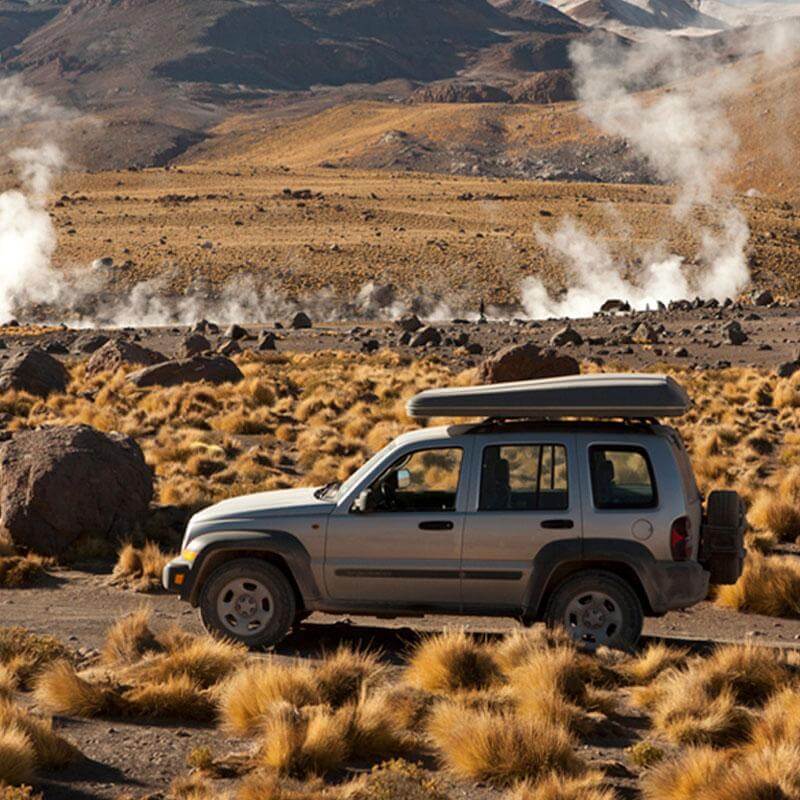 Autohome Dachzelt - Jeep off road roof top tents