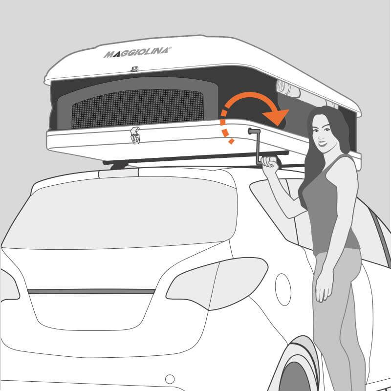 Maggiolina Draw - Roof Top Tents by Autohome