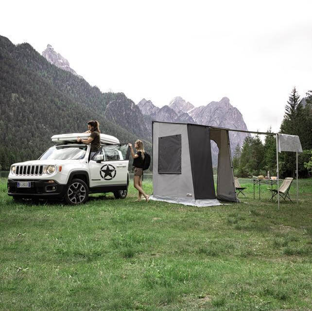 Autohome Dachzelt - Roof Top Tents Maggiolina porch