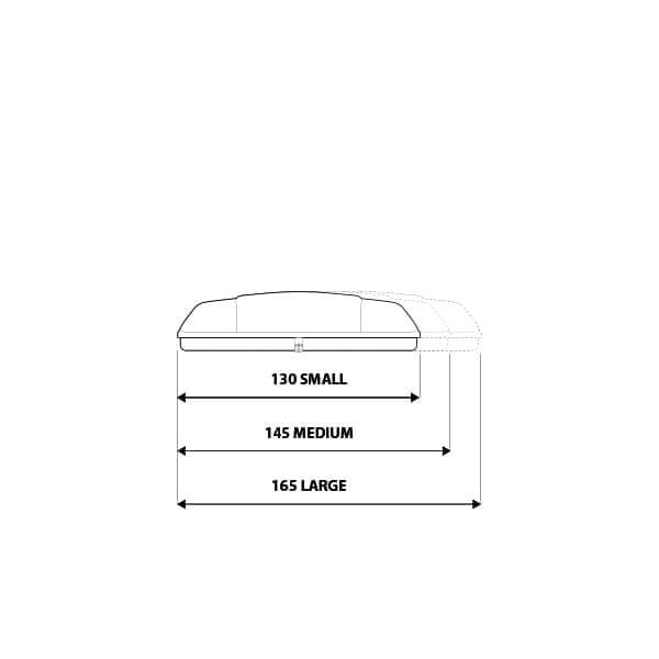 Autohome Dachzelt - Roof Top Tents sizes