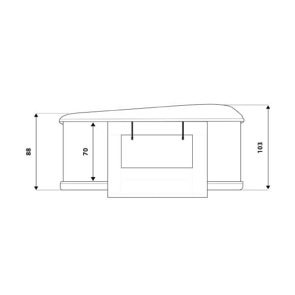 Airlander Plus Measures Details - Autohome Roof Top Tents