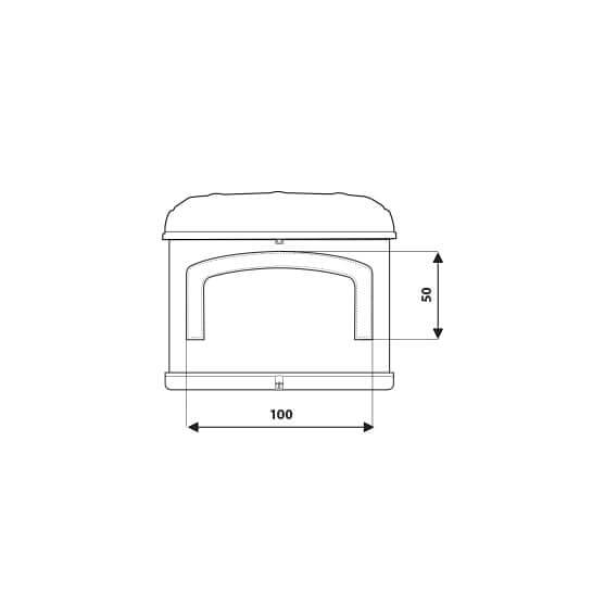 Autohome Dachzelt - Airtop Roof Top Tents measures