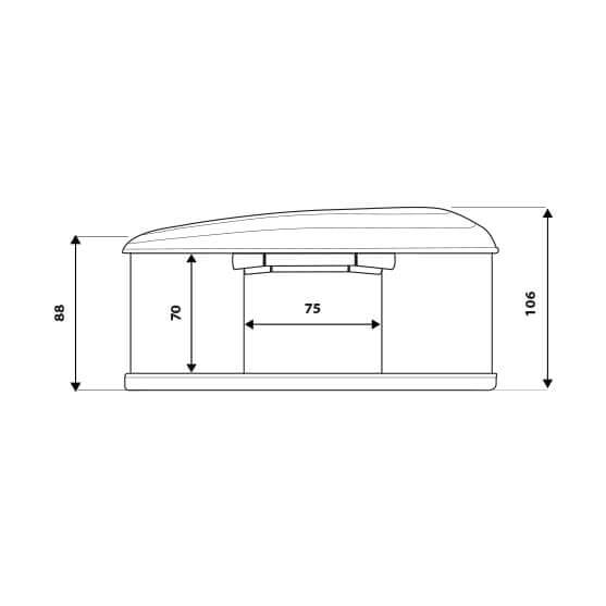 Airtop Measures Details - Autohome Roof Top Tents