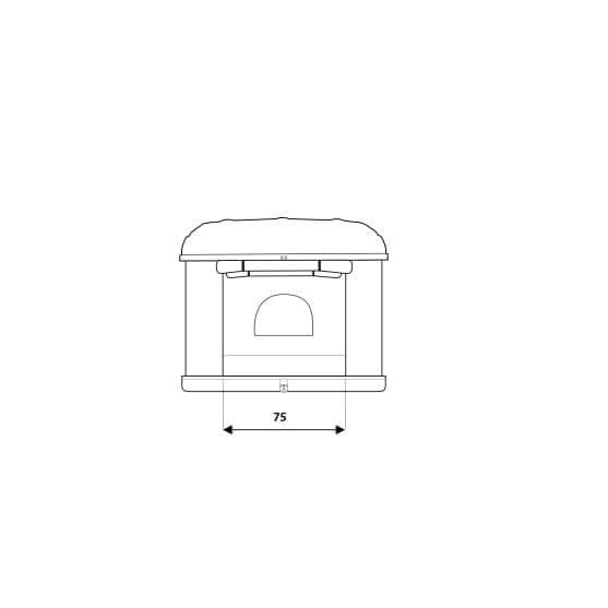 Airtop Measures Details - Autohome Roof Top Tents