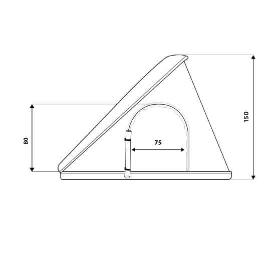 Autohome Dachzelt - Roof Top Tents measures