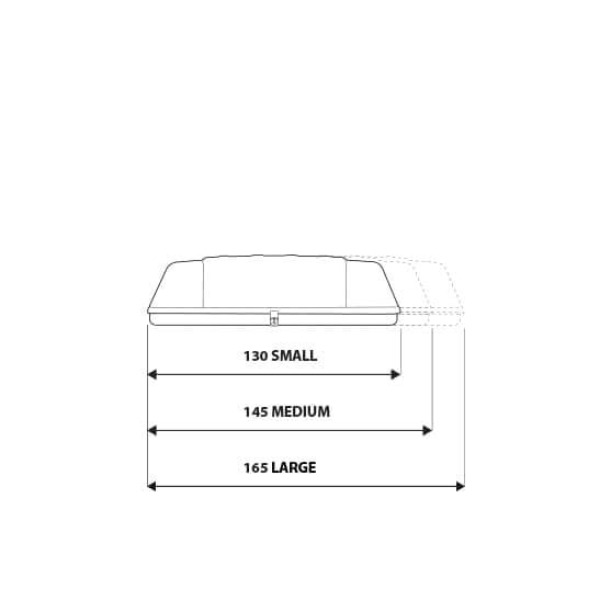 Maggiolina GT Measures Details - Autohome Roof Top Tents