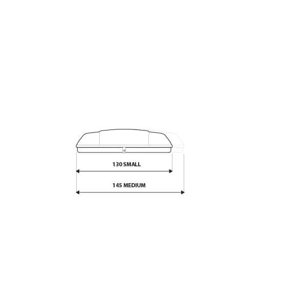 Autohome Dachzelt - Maggiolina Roof Top Tents measures