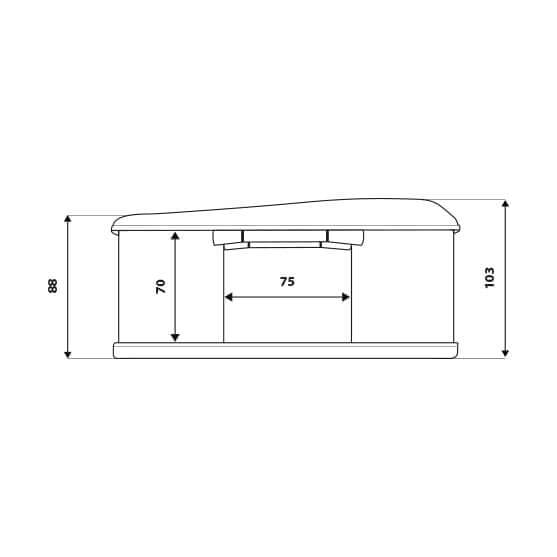 Autohome Dachzelt - Maggiolina Roof Top Tents measures