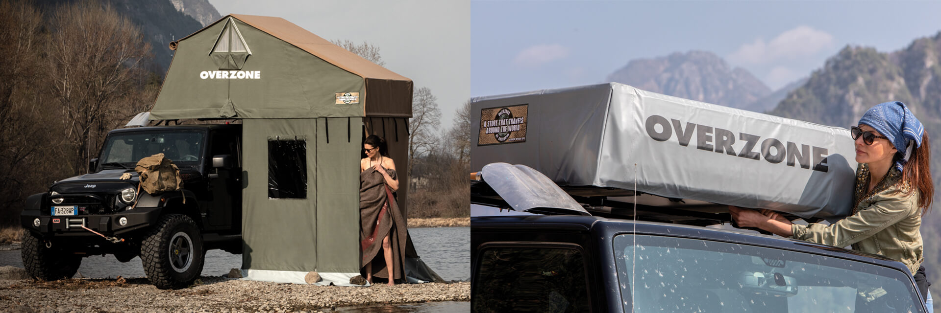 Autohome Dachzelt - Overzone Roof Top Tents