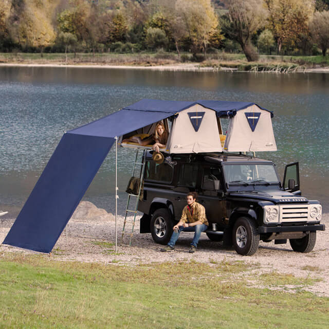 Overcamp - Autohome Roof Top Tents