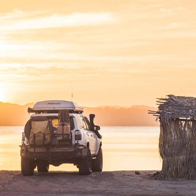 Autohome Dachzelt - Roof Top Tents Airlander off road