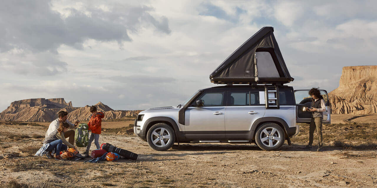 Land Rover Autohome - Tenda da tetto per auto
