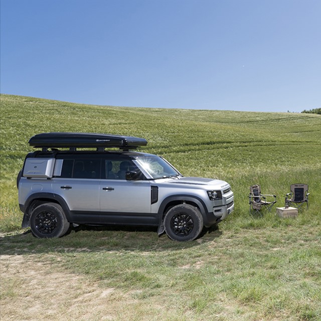 tenda da tetto autohome land rover