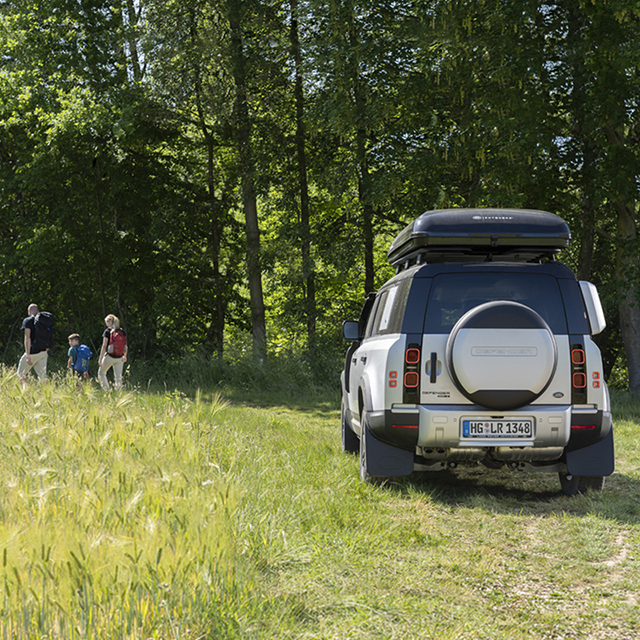 tenda da tetto autohome land rover