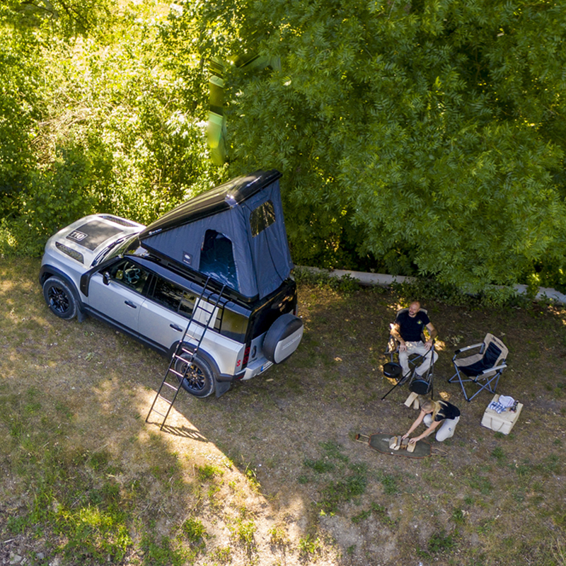 tenda da tetto autohome land rover