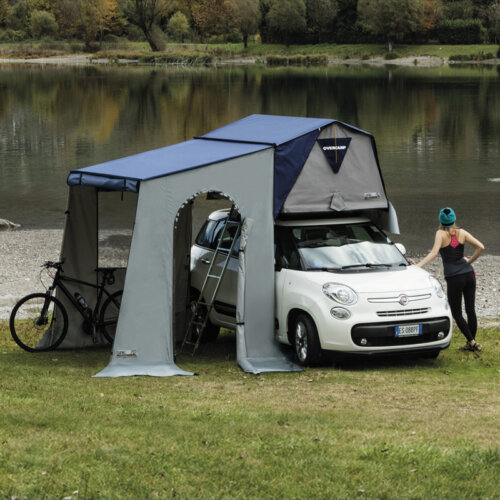 tenda da tetto autohome overcamp veranda