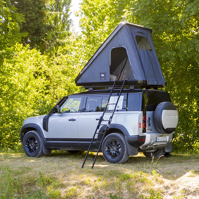 tenda da tetto autohome land rover