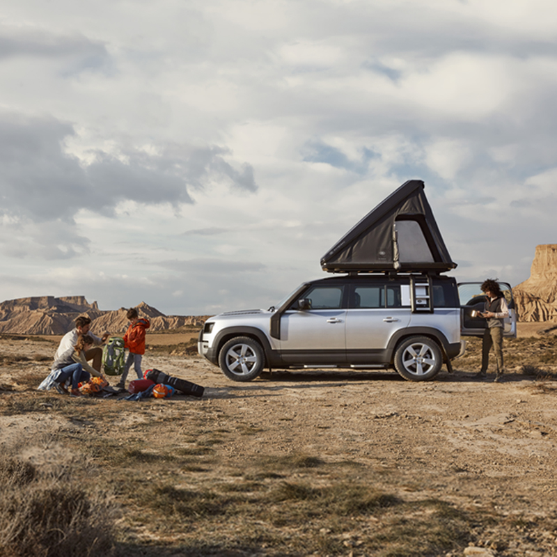 tenda da tetto autohome land rover