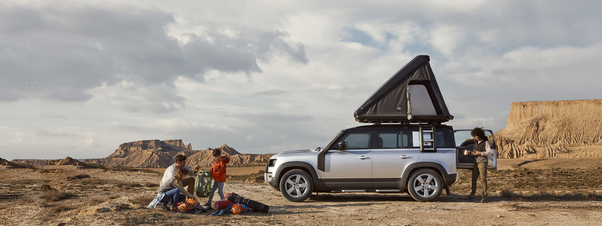 tenda da tetto autohome land rover